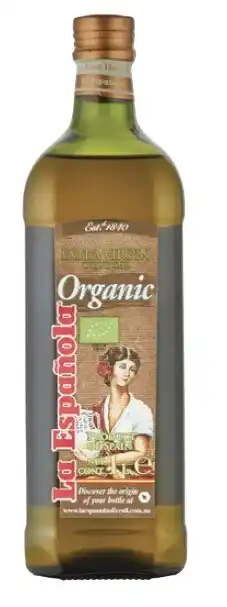 La Española Organic Olive Oil 1 Litre