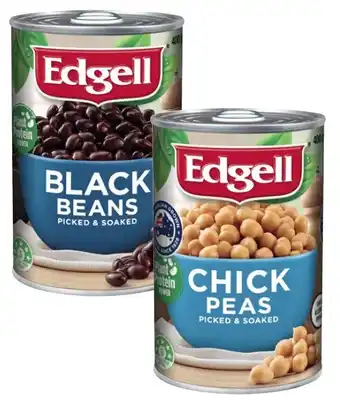 Coles Edgell Beans 400g offer