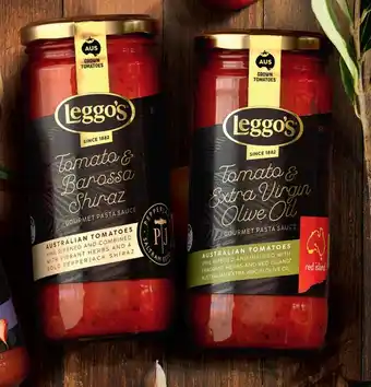 Coles Leggo's Premium Pasta Sauce 390g offer