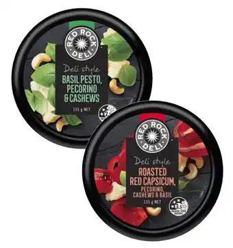 Coles Red Rock Deli Dip 135g offer