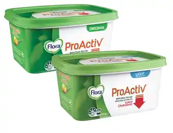 Coles Flora ProActiv 500g offer