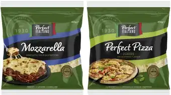 Coles Perfect Italiano Cheese Grated 450g offer
