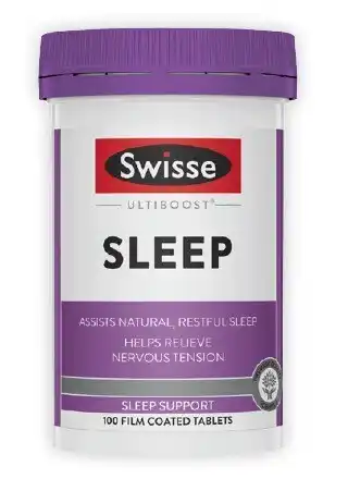 Coles Swisse Ultiboost Sleep Tablets 100 Pack offer