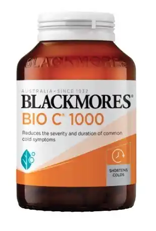 Coles Blackmores Bio C 1000mg Tablets 150 Pack offer