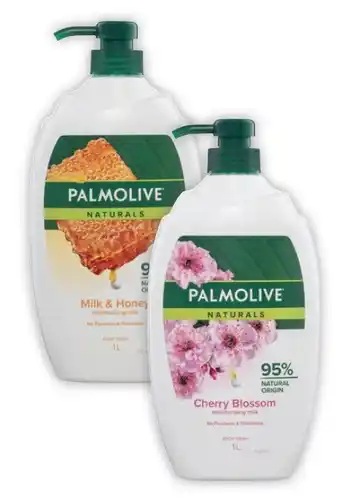 Coles Palmolive Body Wash 1 Litre offer