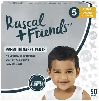 Coles Rascal + Friends Jumbo Nappy Pants 46 Pack-56 Pack offer