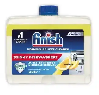 Coles Finish Dishwasher Deep Cleaner 250mL offer