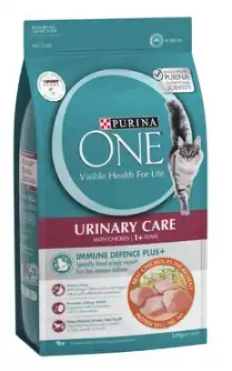 Coles Purina One Adult Dry Cat Food 1.4kg-1.5kg offer