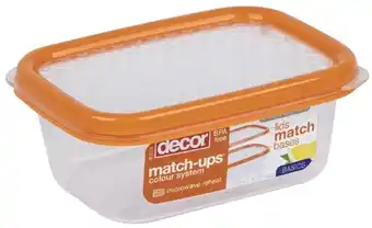 Coles Décor Match Ups Container 200mL offer