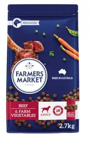 Coles Farmers Market Dry Dog Food 2.7kg offer