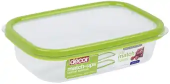 Coles Décor Match Ups Container 800mL offer
