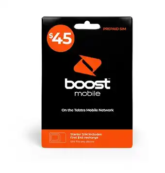 Coles Boost $45 SIM Pack offer