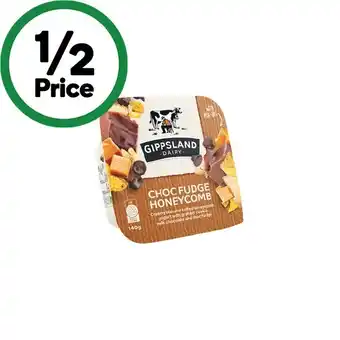 Woolworths Gippsland Dairy Yogurt Mix-Ins 140g – From the Fridge offer