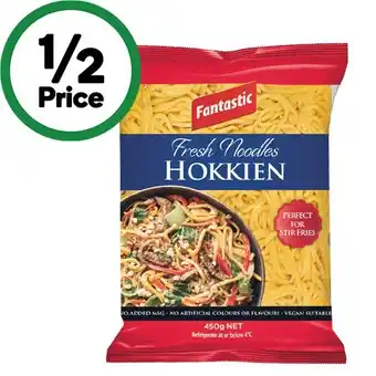 Woolworths Fantastic Noodles Varieties 450g – From the Fridge offer