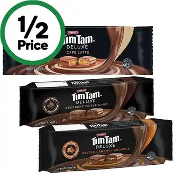 Woolworths Arnott’s Tim Tam Deluxe 175g offer