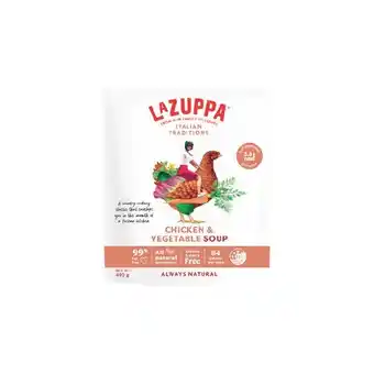 Woolworths La Zuppa Soup Pouch 400g offer