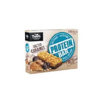 Woolworths Tasti Protein Bars 200g Pk 5 offer