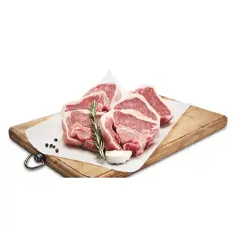 Woolworths Australian Lamb Mid Loin Chops offer