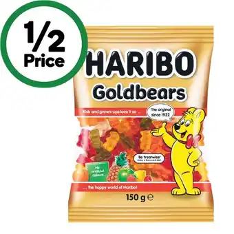 Woolworths Haribo 140-150g offer