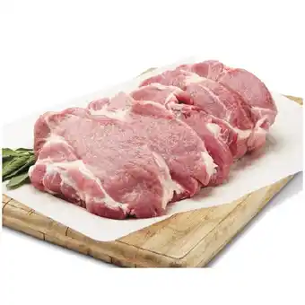 Woolworths Australian Pork Scotch Fillet Steak 600g offer