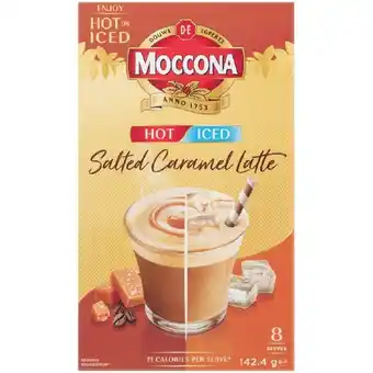 Woolworths Moccona Hot and Cold Mixers Pk 8-10 offer