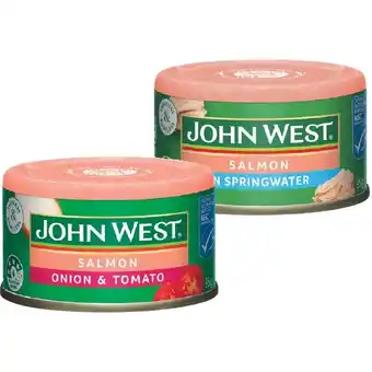 Woolworths John West Salmon Tempters 95g offer