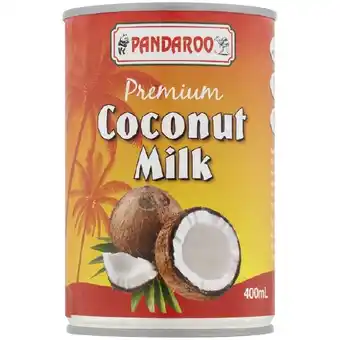 Woolworths Pandaroo Coconut Milk 400ml offer