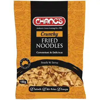 Woolworths Chang's Crunchy Noodles 100g offer