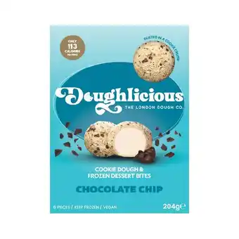 Woolworths Doughlicious Cookie Dough Bites 204g Pk 6 – From the Freezer offer