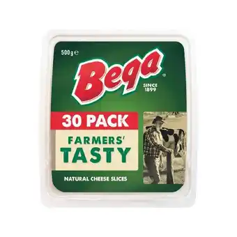 Woolworths Bega Sliced Cheese 500g offer