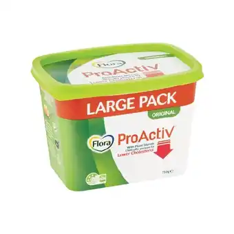 Woolworths Flora Pro Activ Spread 750g offer