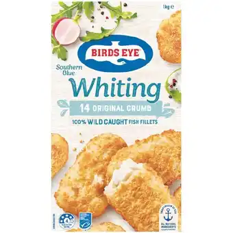 Woolworths Birds Eye Whiting 1 kg – From the Freezer offer