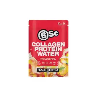 Woolworths BSc Collagen Protein Water 350g^ offer