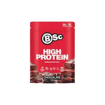 Woolworths BSc High Protein Powder 800g^ offer