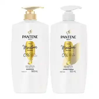 Woolworths Pantene Pro-V Shampoo or Conditioner 900ml offer