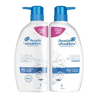 Woolworths Head & Shoulders Shampoo or Conditioner 850ml offer