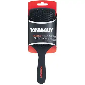 Woolworths Toni&Guy Paddle Brush offer