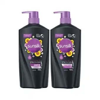 Woolworths Sunsilk Shampoo or Conditioner 700ml offer