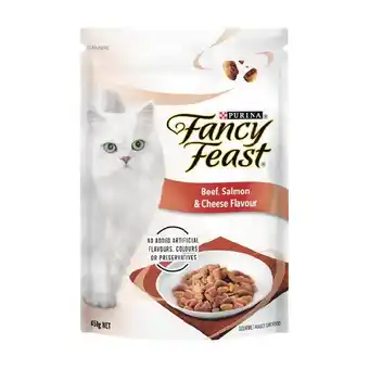 Woolworths Fancy Feast Dry Cat Food 450g offer