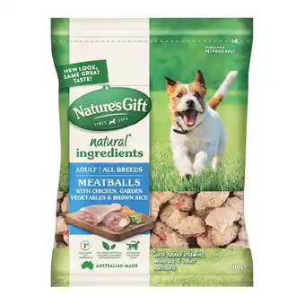 Natures Gift Meatballs Dog Food 700g