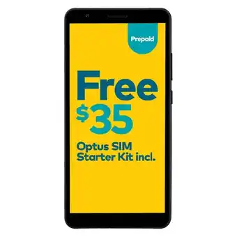 Woolworths Optus X Sight 3‡ offer