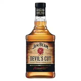 Woolworths Jim Beam Devil’s Cut 700ml offer