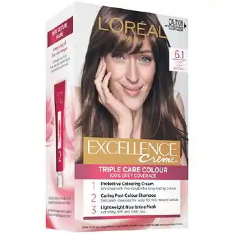 Woolworths L’Oreal Excellence Hair Colour offer