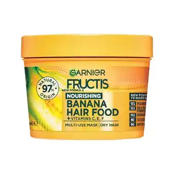 Woolworths Garnier Fructis Hair Food 390ml offer