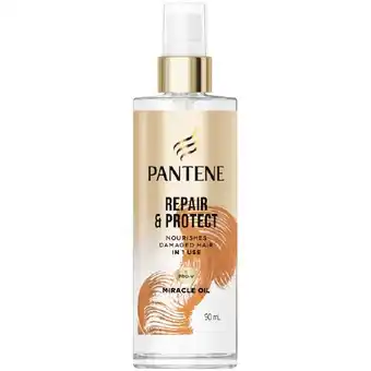 Woolworths Pantene Pro-V Miracle Oil 90ml offer