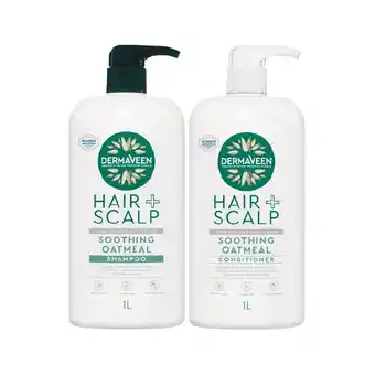 Woolworths Dermaveen Shampoo or Conditioner 1 Litre offer