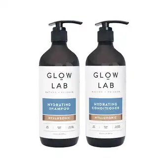 Woolworths Glow Lab Shampoo or Conditioner 600ml offer
