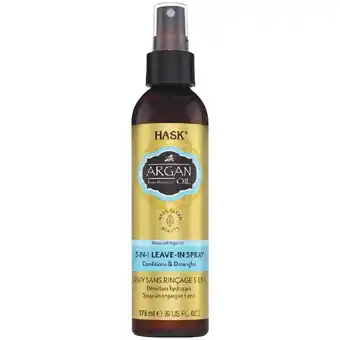Woolworths HASK Argan Oil 5 in 1 Treatment 175ml offer