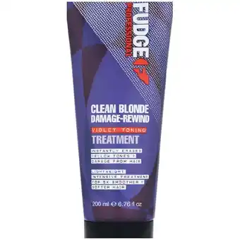 Woolworths Fudge Clean Blonde Damage Rewind Treatment 200ml offer