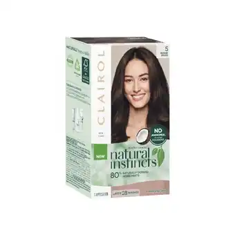 Woolworths Clairol Natural Instincts Hair Colour offer
